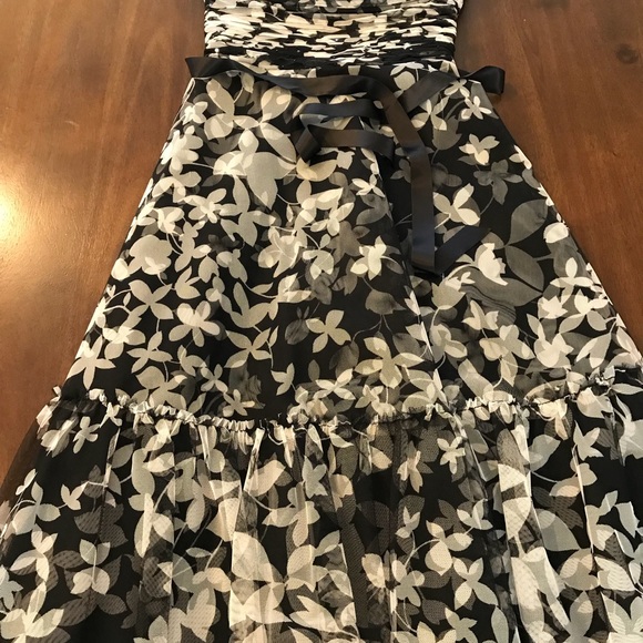 BCBG Strapless Dress - Picture 2 of 8